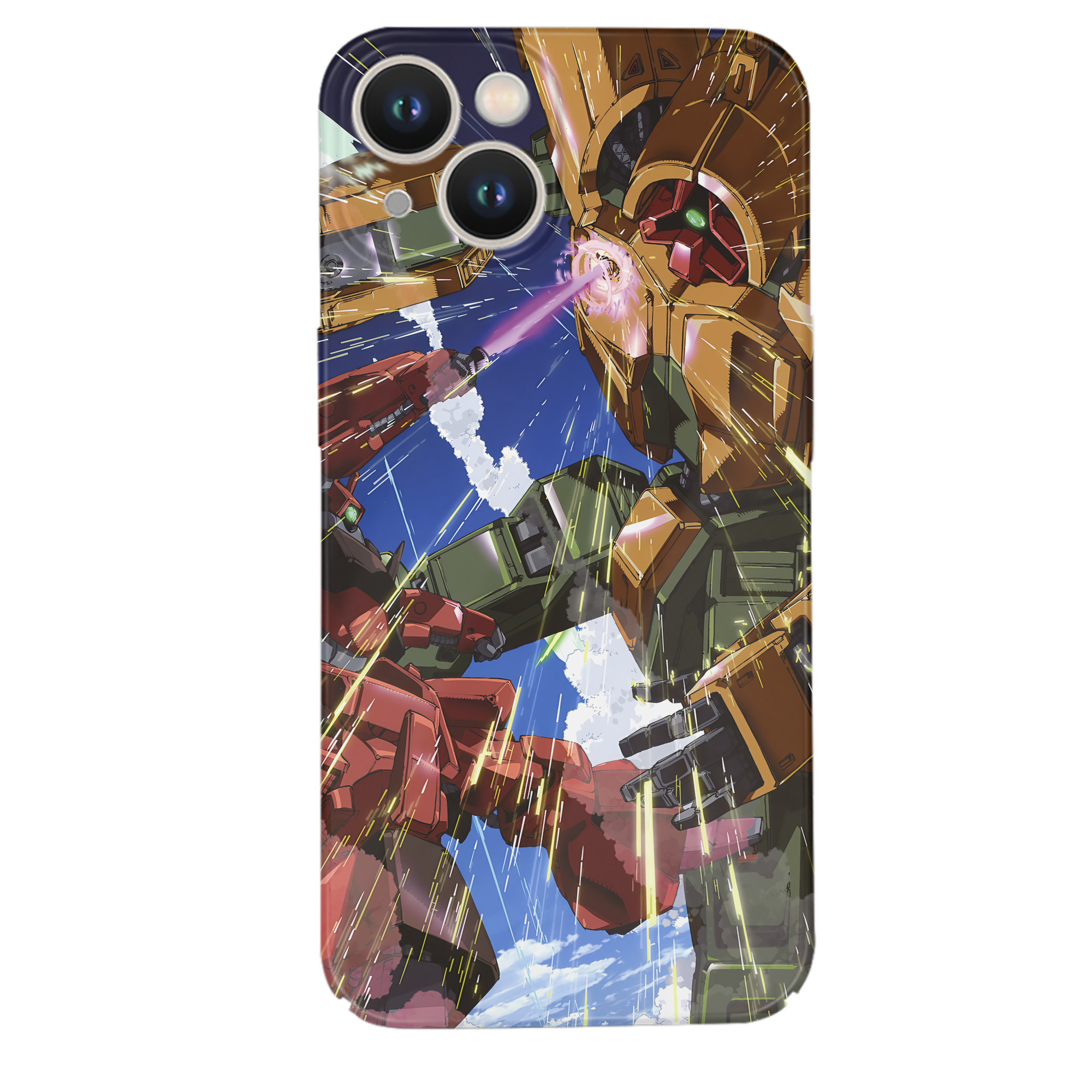 （画像用） 機動戦士ガンダム Mobile Suit Gundam 【iPhone 14シリーズ対応】ハードケース